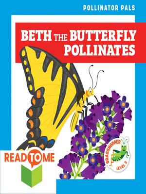 cover image of Beth the Butterfly Pollinates